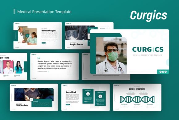 Curgics: Professional Medical Presentation Design