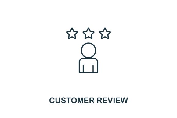 Customer Review Icon: Choosing the Right Vector for Credible UX and Branding