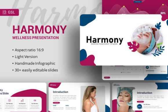 Elevating Visual Communication with the Harmony and Introducing Harmony Wellness Google Slides Template
