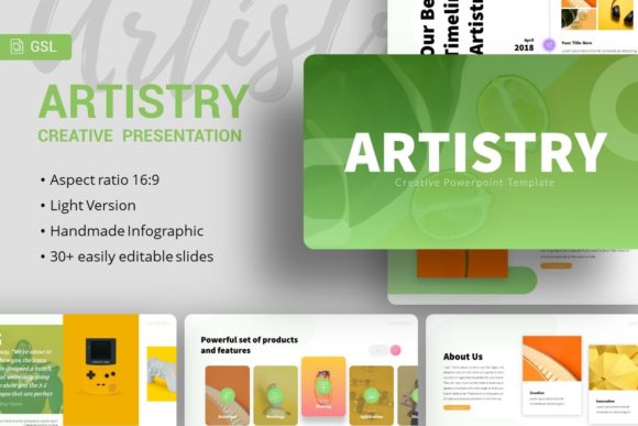 Elevating Visual Storytelling: A Comprehensive Guide to the Artistry Google Slides Template