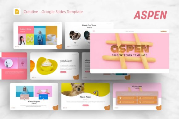 Elevating Visual Storytelling: Why the Google Slides Template - Aspen Matters for Modern Presenters