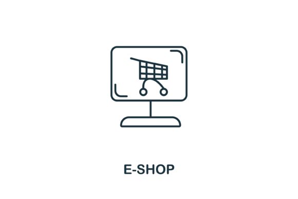 Enhancing Digital Commerce Interfaces with the E-Shop Icon