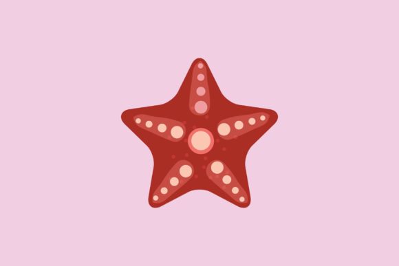 Flat Icon - Starfish: Maximizing Design Value Across Formats