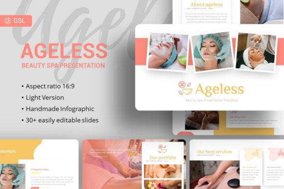 Google Slides Template - Ageless: Design Versatility