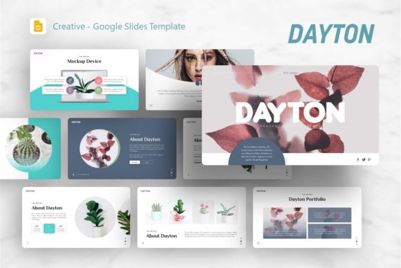 Google Slides Template - Dayton: A Practical Guide for Professional Presentations