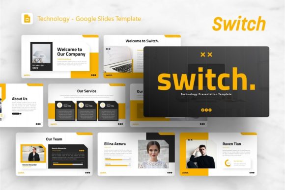 Google Slides Template Switch: A Versatile Design Tool