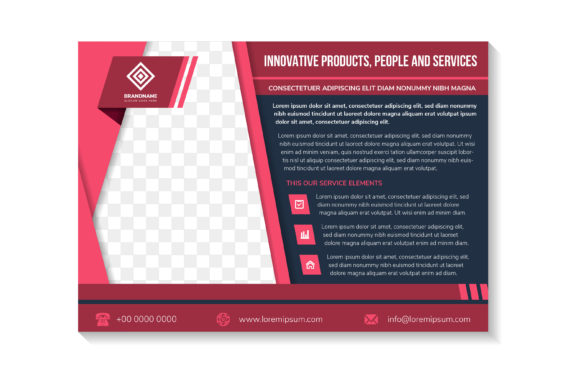Innovative Product Horizontal Banner Red: Elevating Visual Communication