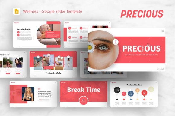 Integrating Google Slides Template - Precious Into Professional Workflows