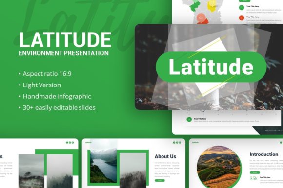 Latitude Presentation Template: A Strategic Asset for Modern Visual Communication