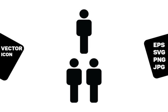 Male Icon Vector Group of People Symbol: Practical Applications for Modern Design