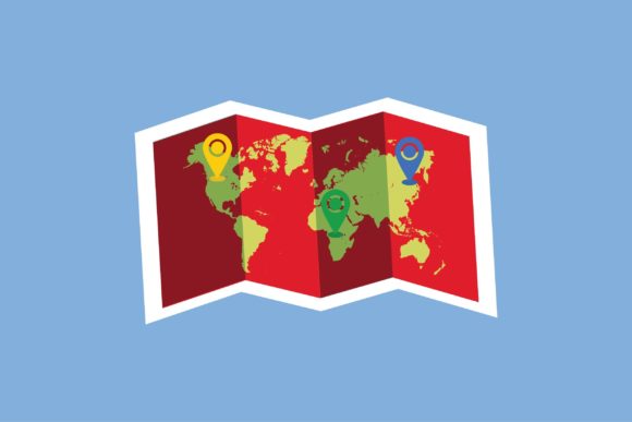 Maximizing Design Efficiency with the Flat Icon - Item Map Asset Collection