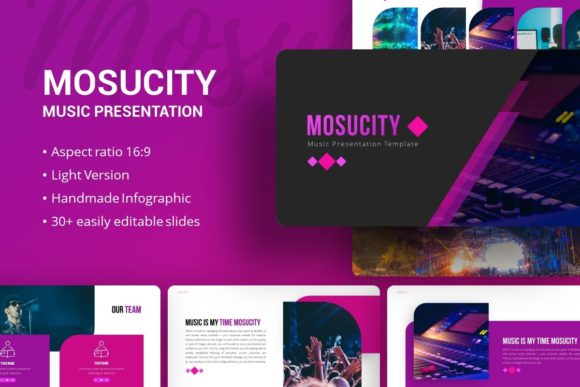 Mosucity Presentation Template: Design for Impact