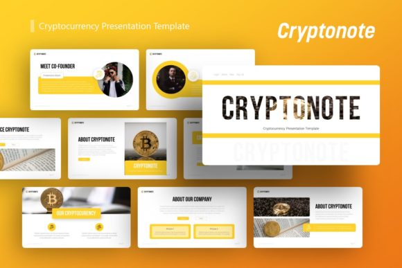 Presentation Template - Cryptonete: Streamlining Professional Crypto and Business Decks