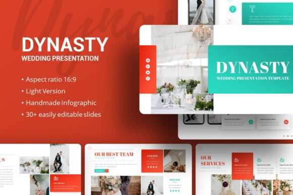 Presentation Template - Dynasty: Design & Versatility