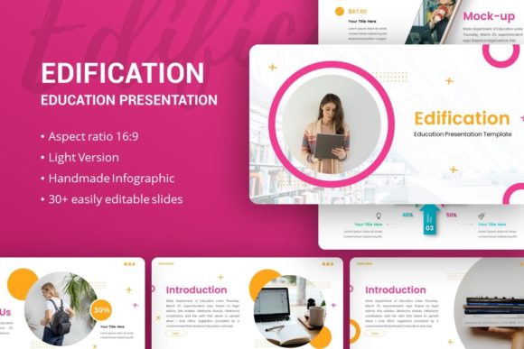 Presentation Template - Edification: Design Guide