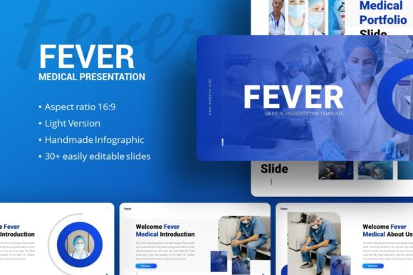 Presentation Template - Fever: Adapting Medical Design Assets for Diverse Professional Narratives