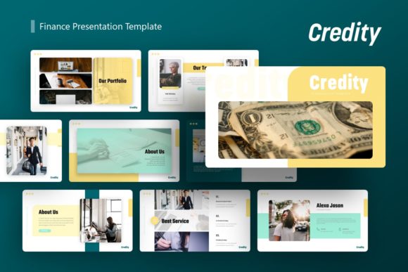 Presentation Template - Finance: A Guide to Credity