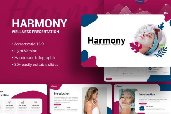 Presentation Template - Harmony: Elevating Visual Communication for Modern Professionals