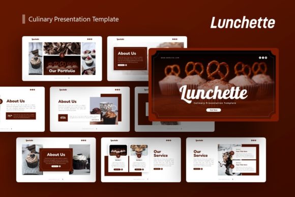 Presentation Template - Lunchette: A Versatile Design Tool