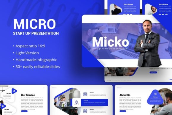 Presentation Template - Micro: Elevating Modern Visual Communication