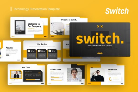 Presentation Template - Switch: A Versatile Design Tool