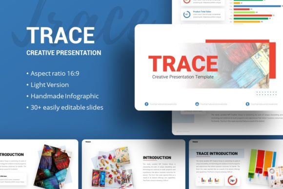Presentation Template - Trace: A Creative Design Tool