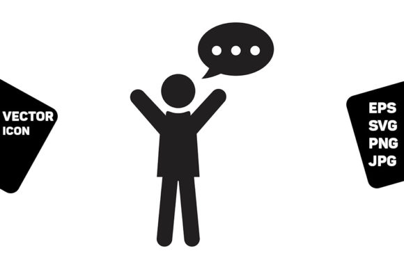 Solution Icon Vector Male Person Profile: A Guide to Visual Communication Assets