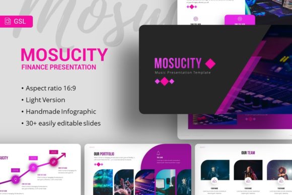 Strategic Application of the Google Slides Template - Mosucity for Professional Communication
